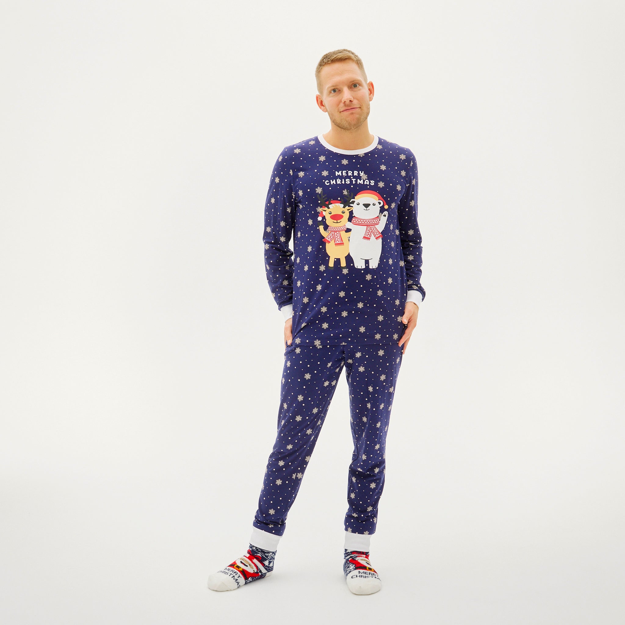 Best Friends Christmas Pyjamas β Men